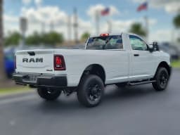 Ram 2500 Tradesman 4x4 Reg Cab 8' Box 2026 — side view