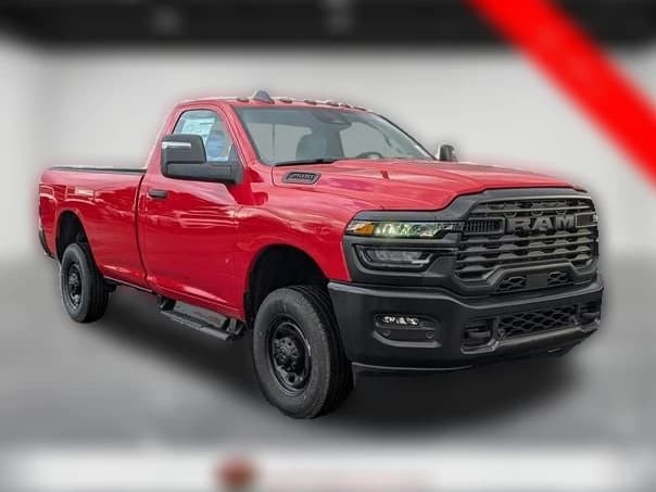 Ram 2500 Tradesman 4x4 Reg Cab 8' Box 2026 — side view