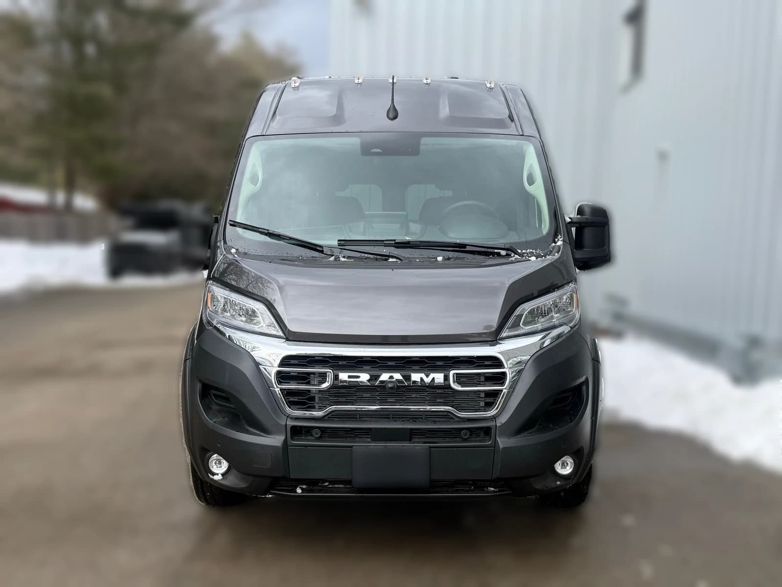 Ram ProMaster Cargo Van SLT 3500 High Roof 159" WB 2026 — side view