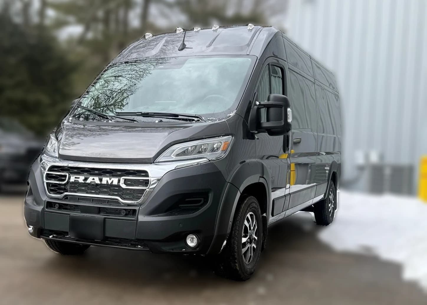 Ram ProMaster Cargo Van SLT 3500 High Roof 159" WB 2026 — side view