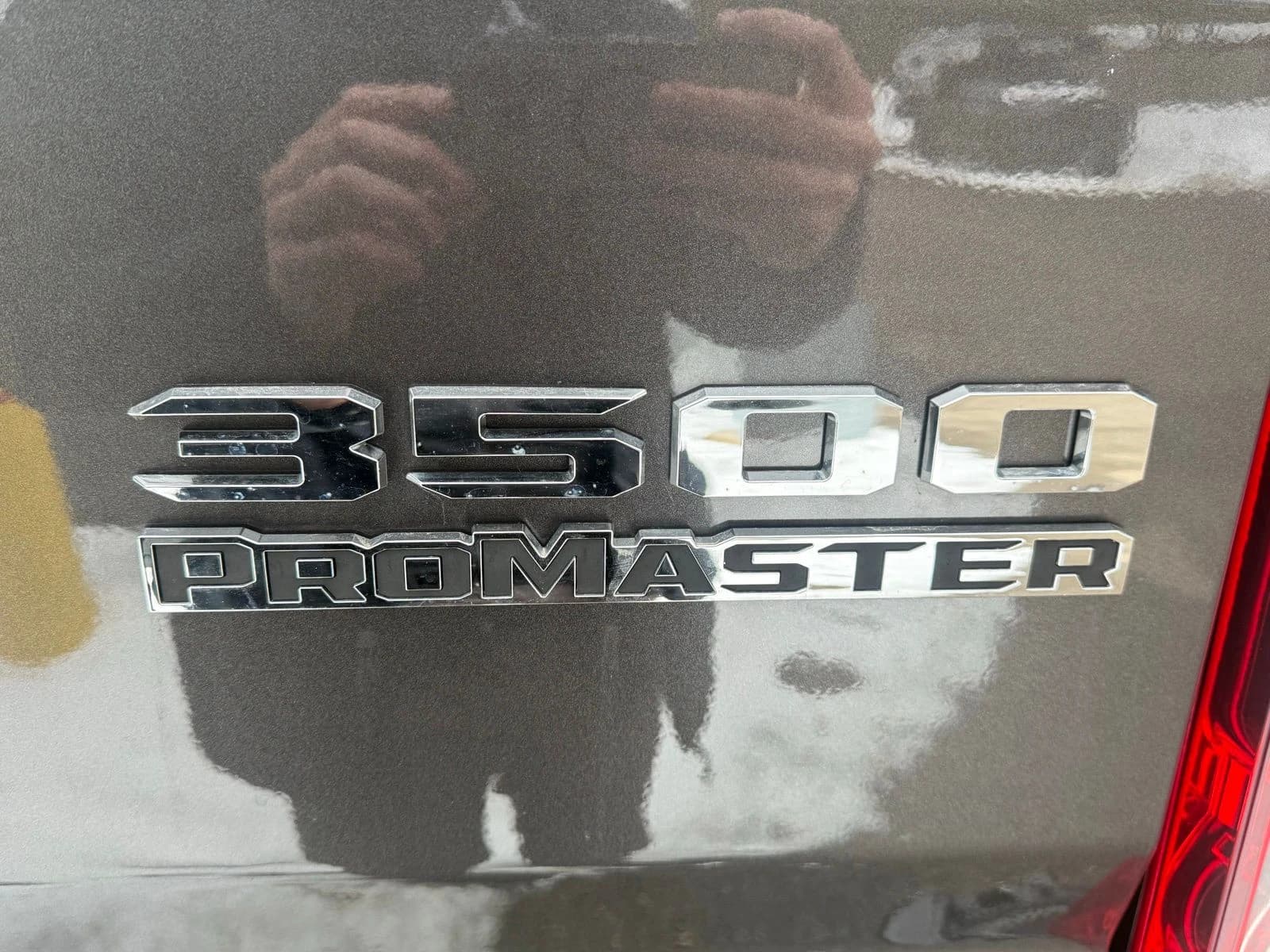 Ram ProMaster Cargo Van SLT 3500 High Roof 159" WB 2026 — side view