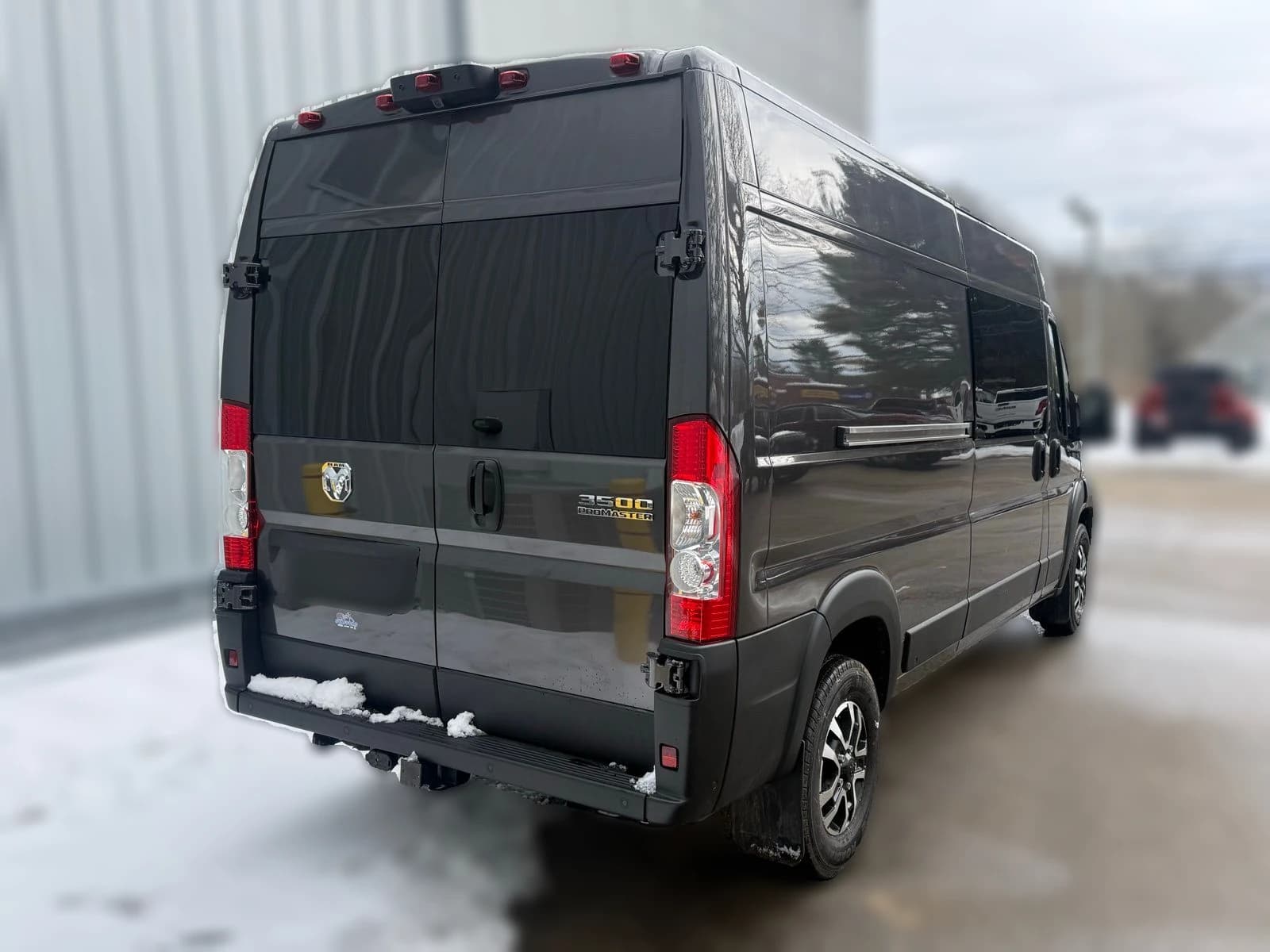 Ram ProMaster Cargo Van SLT 3500 High Roof 159" WB 2026 — side view