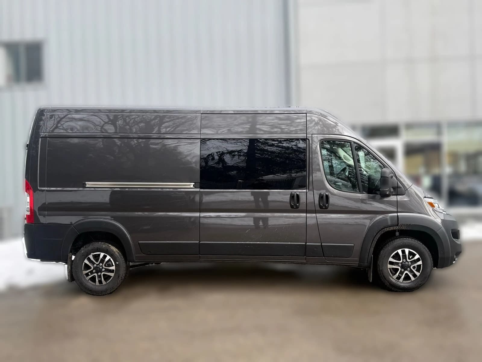 Ram ProMaster Cargo Van SLT 3500 High Roof 159" WB 2026 — side view
