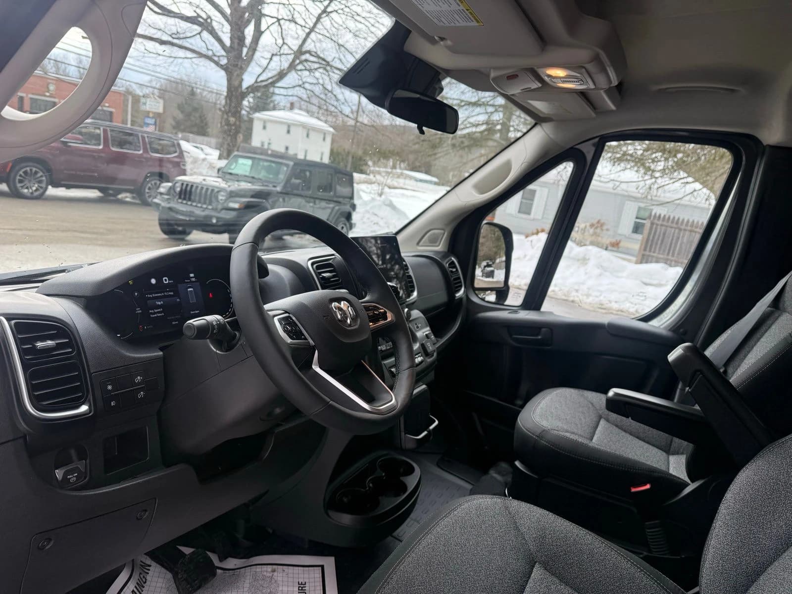 Ram ProMaster Cargo Van SLT 3500 High Roof 159" WB 2026 — side view