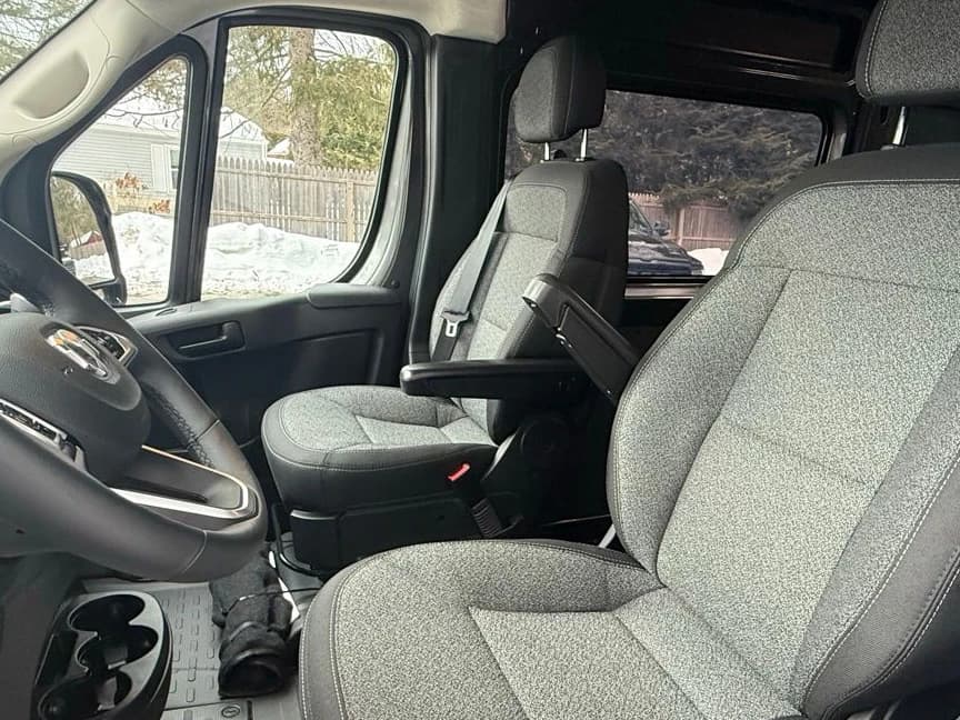 Ram ProMaster Cargo Van SLT 3500 High Roof 159" WB 2026 — side view
