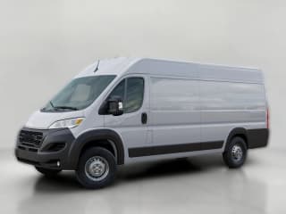 Ram ProMaster Cargo Van Tradesman 3500 High Roof Ext 159" WB w/Pass Seat