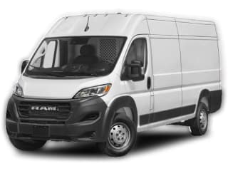 Ram ProMaster Cargo Van Tradesman 3500 High Roof Ext 159" WB w/Pass Seat