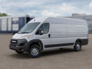 Ram ProMaster Cargo Van Tradesman 3500 High Roof Ext 159" WB w/Pass Seat