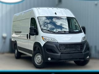 Ram ProMaster Cargo Van Tradesman 3500 High Roof Ext 159" WB w/Pass Seat