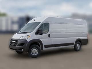 Ram ProMaster Cargo Van Tradesman 3500 High Roof Ext 159" WB w/Pass Seat