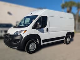 Ram ProMaster Cargo Van Tradesman 3500 High Roof 136" WB w/Pass Seat 2026 — side view