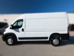 Ram ProMaster Cargo Van Tradesman 3500 High Roof 136" WB w/Pass Seat 2026 — side view