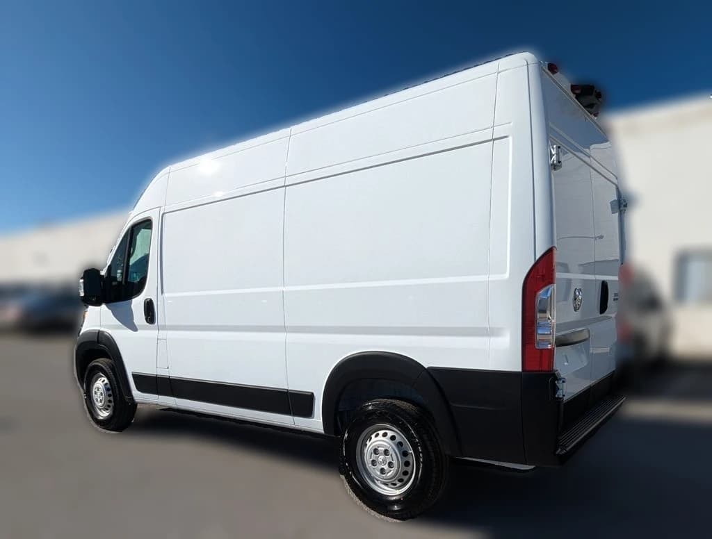 Ram ProMaster Cargo Van Tradesman 3500 High Roof 136" WB w/Pass Seat 2026 — side view