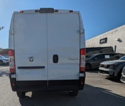 Ram ProMaster Cargo Van Tradesman 3500 High Roof 136" WB w/Pass Seat 2026 — side view