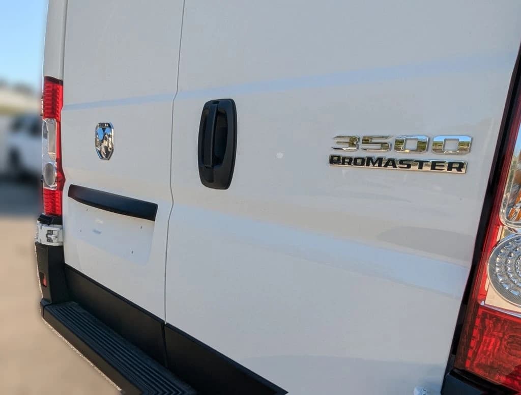 Ram ProMaster Cargo Van Tradesman 3500 High Roof 136" WB w/Pass Seat 2026 — side view