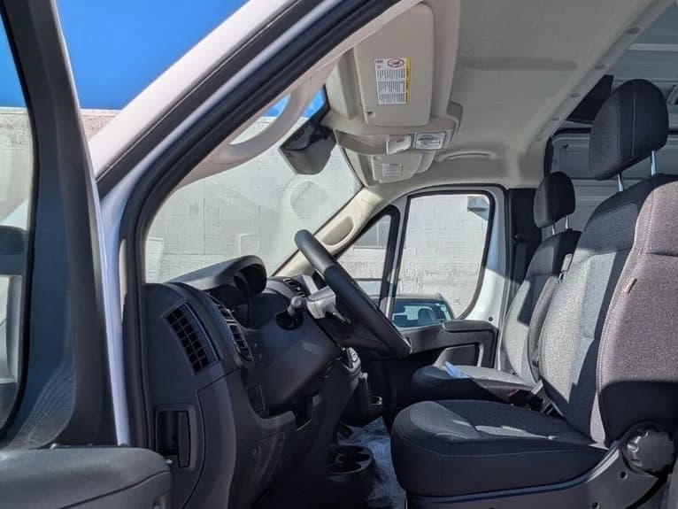 Ram ProMaster Cargo Van Tradesman 3500 High Roof 136" WB w/Pass Seat 2026 — side view