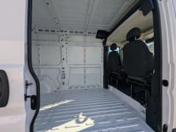 Ram ProMaster Cargo Van Tradesman 3500 High Roof 136" WB w/Pass Seat 2026 — side view