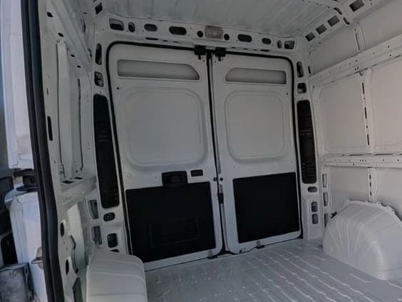 Ram ProMaster Cargo Van Tradesman 3500 High Roof 136" WB w/Pass Seat 2026 — side view
