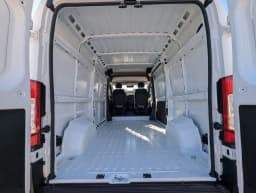 Ram ProMaster Cargo Van Tradesman 3500 High Roof 136" WB w/Pass Seat 2026 — side view