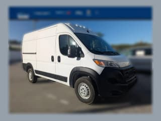 Ram ProMaster Cargo Van Tradesman 3500 High Roof 136" WB w/Pass Seat