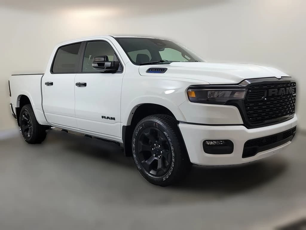 Ram 1500 Big Horn 4x2 Crew Cab 5'7" Box 2026 — side view
