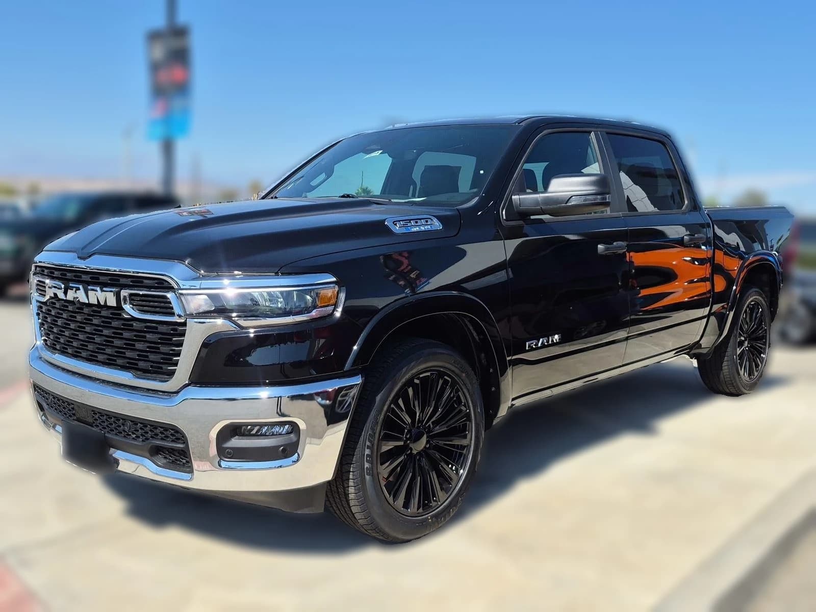 Ram 1500 Big Horn 4x2 Crew Cab 5'7" Box 2026 — side view