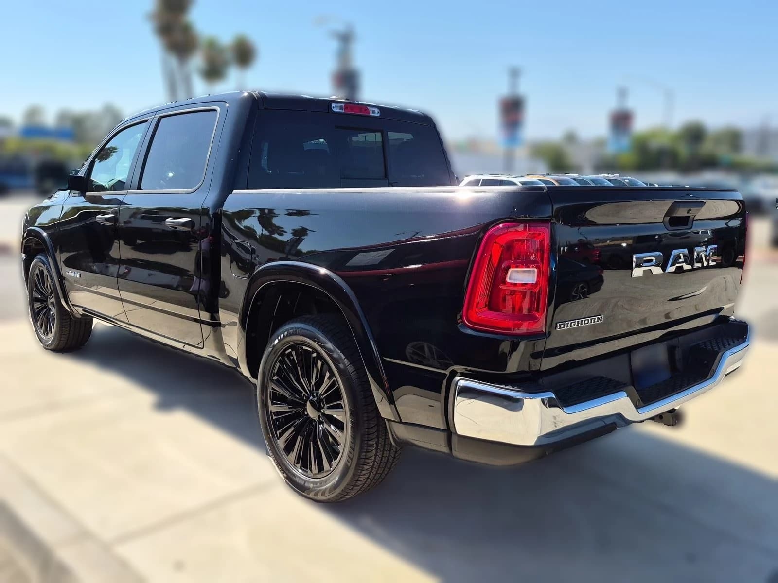 Ram 1500 Big Horn 4x2 Crew Cab 5'7" Box 2026 — side view