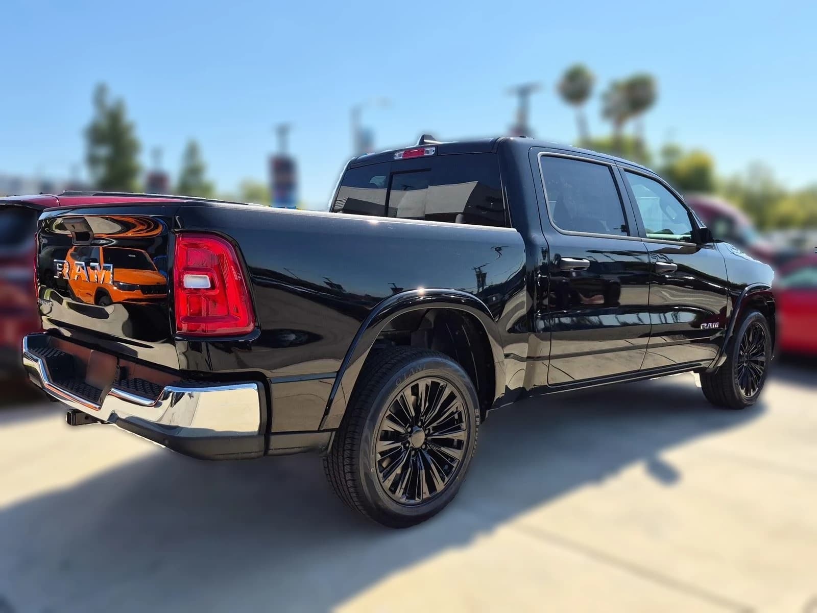 Ram 1500 Big Horn 4x2 Crew Cab 5'7" Box 2026 — side view
