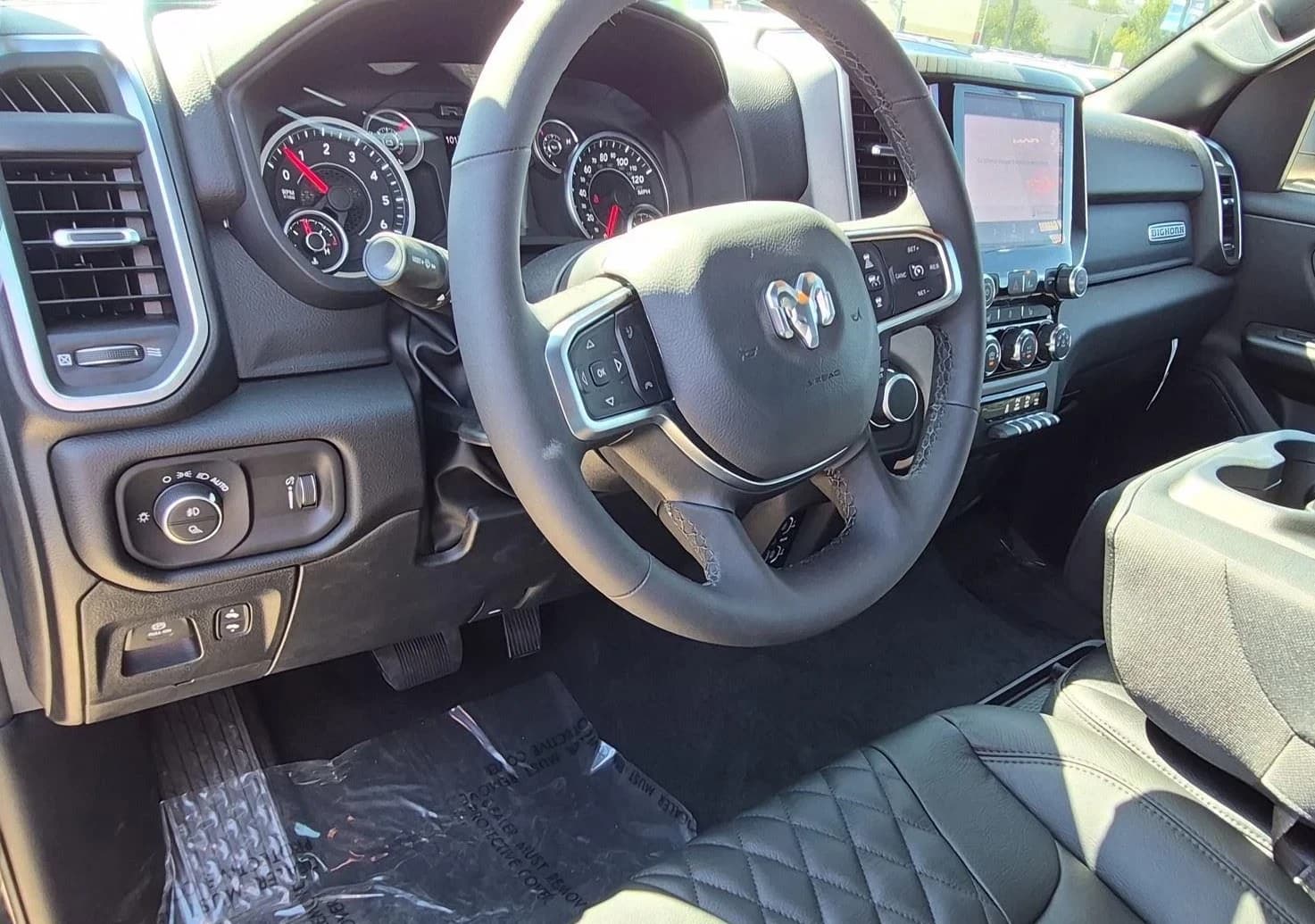 Ram 1500 Big Horn 4x2 Crew Cab 5'7" Box 2026 — side view