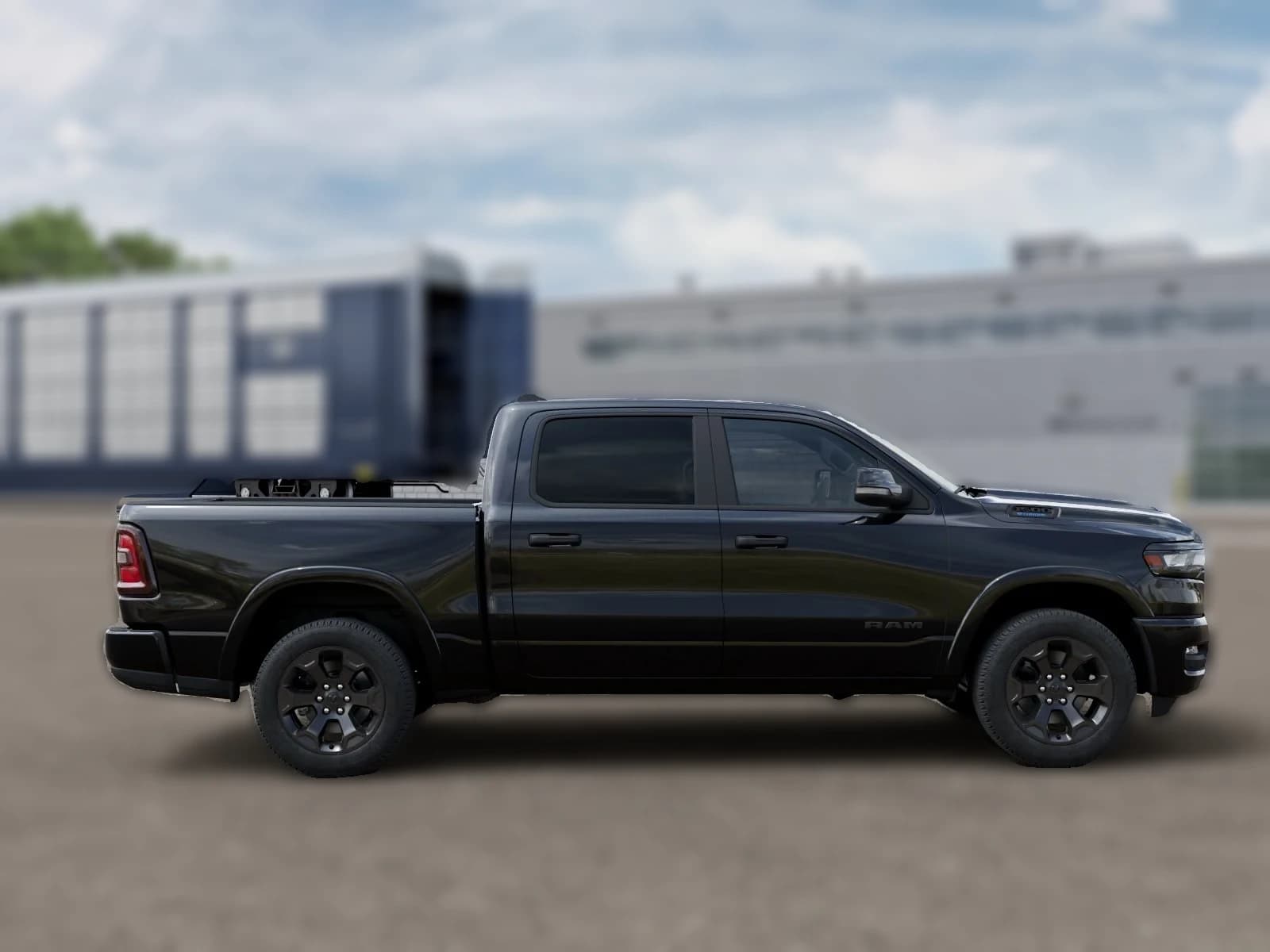 Ram 1500 Big Horn 4x2 Crew Cab 5'7" Box 2026 — side view