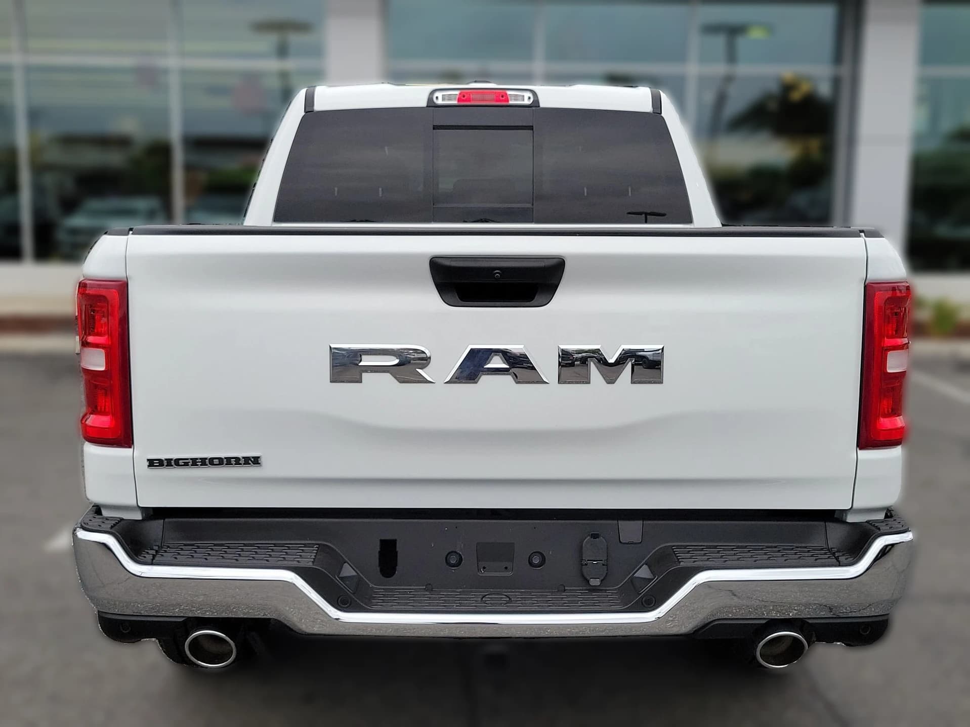 Ram 1500 Big Horn 4x2 Crew Cab 5'7" Box 2026 — side view