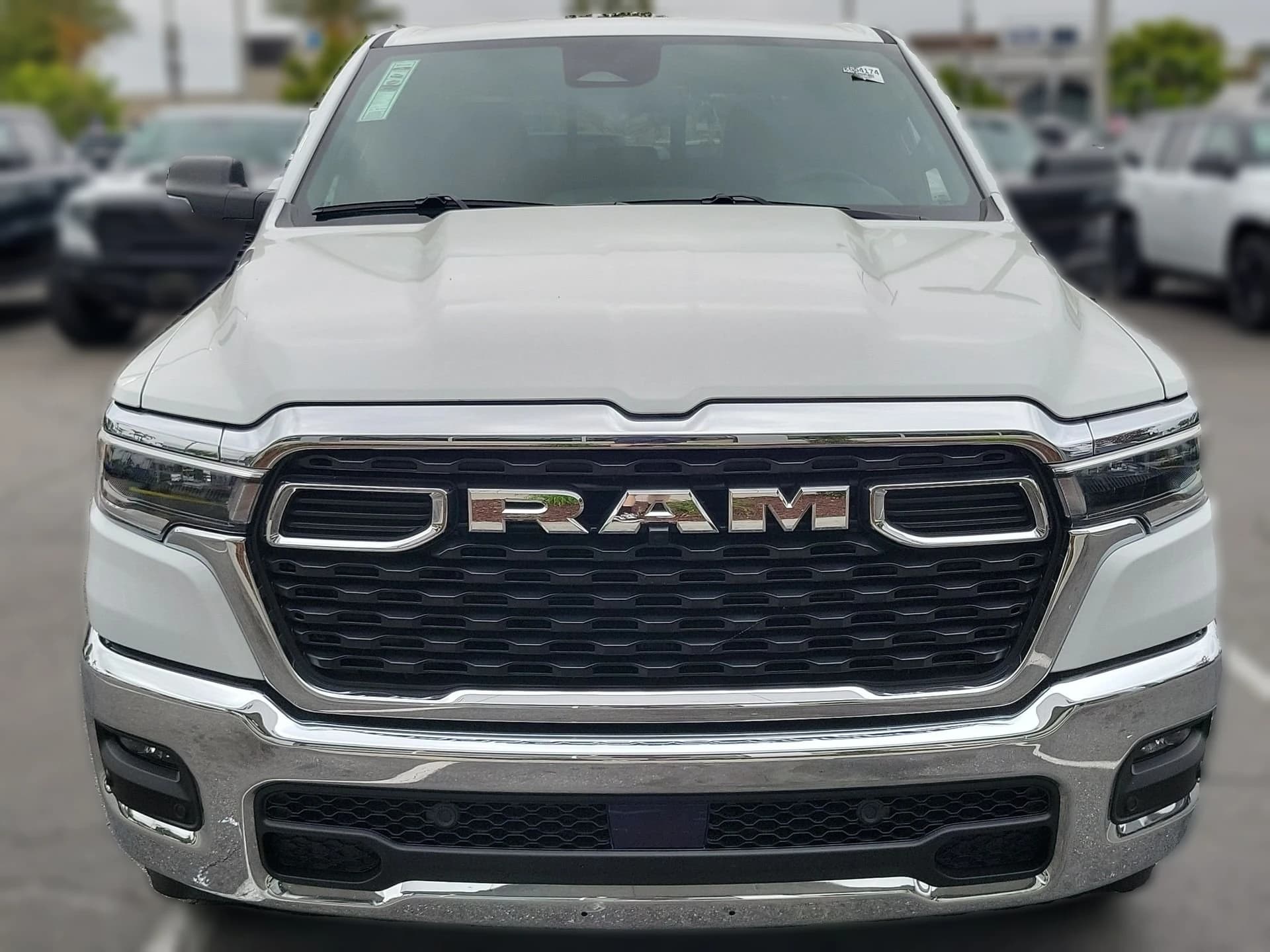 Ram 1500 Big Horn 4x2 Crew Cab 5'7" Box 2026 — side view