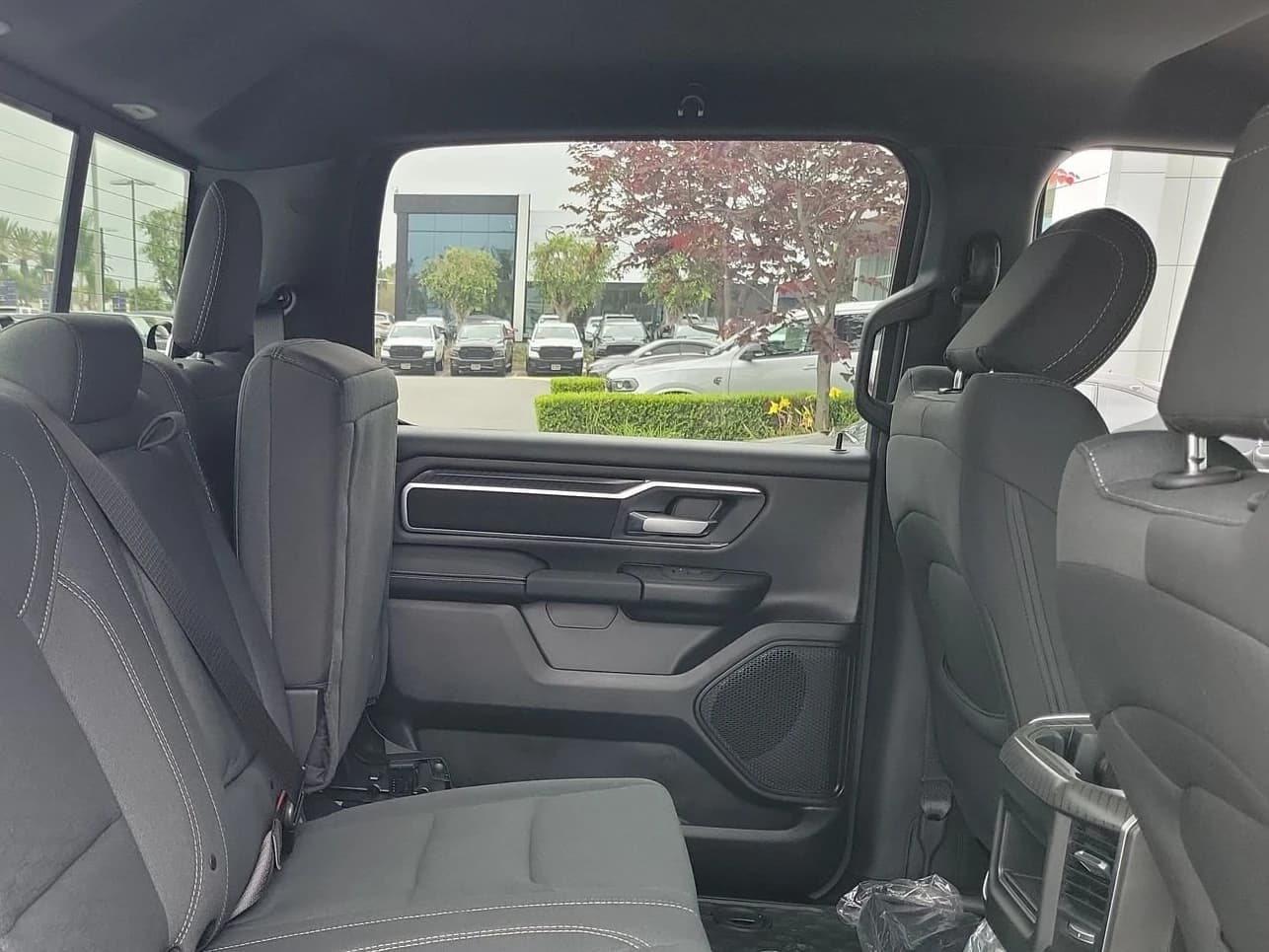 Ram 1500 Big Horn 4x2 Crew Cab 5'7" Box 2026 — side view