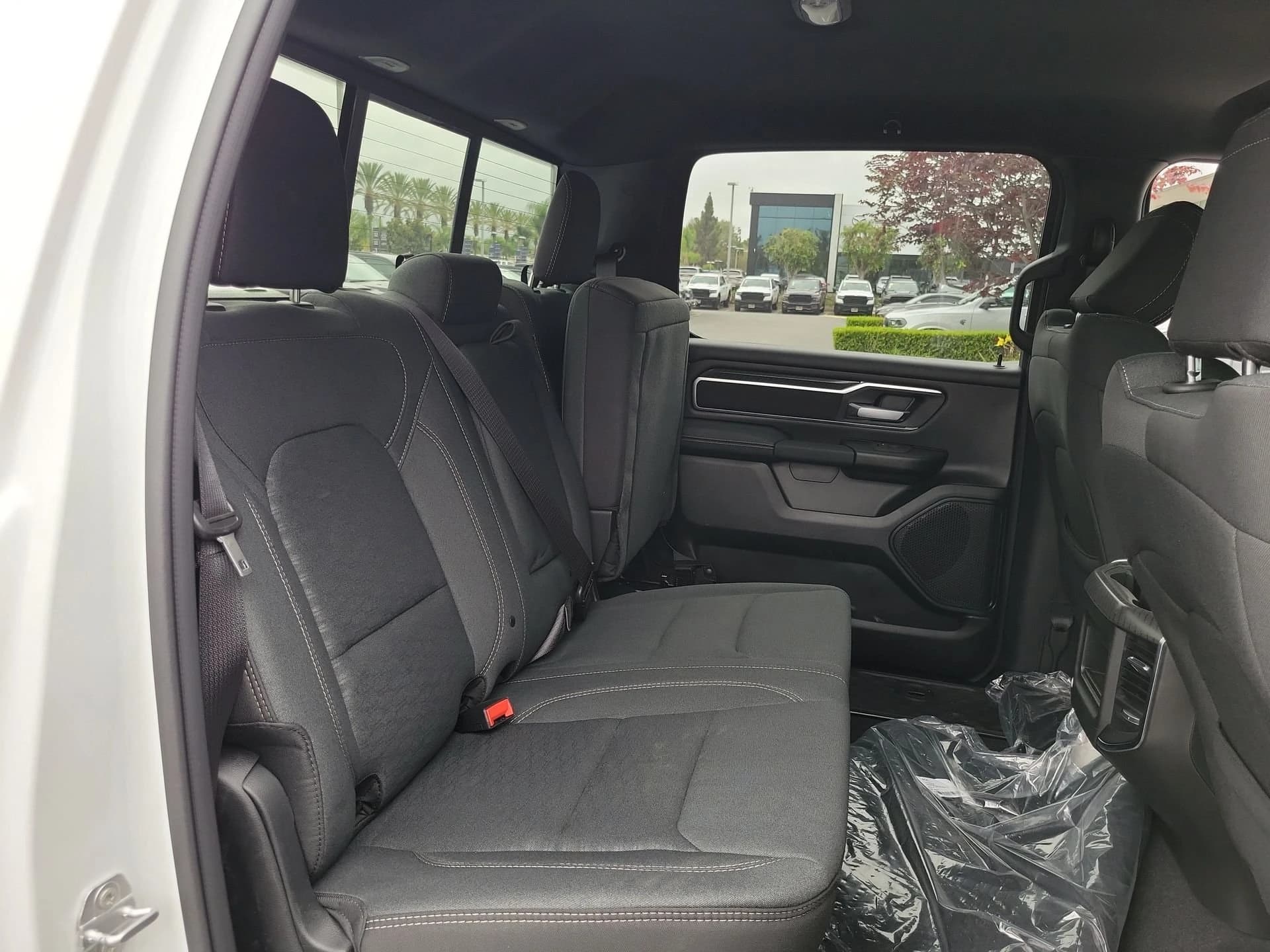 Ram 1500 Big Horn 4x2 Crew Cab 5'7" Box 2026 — side view