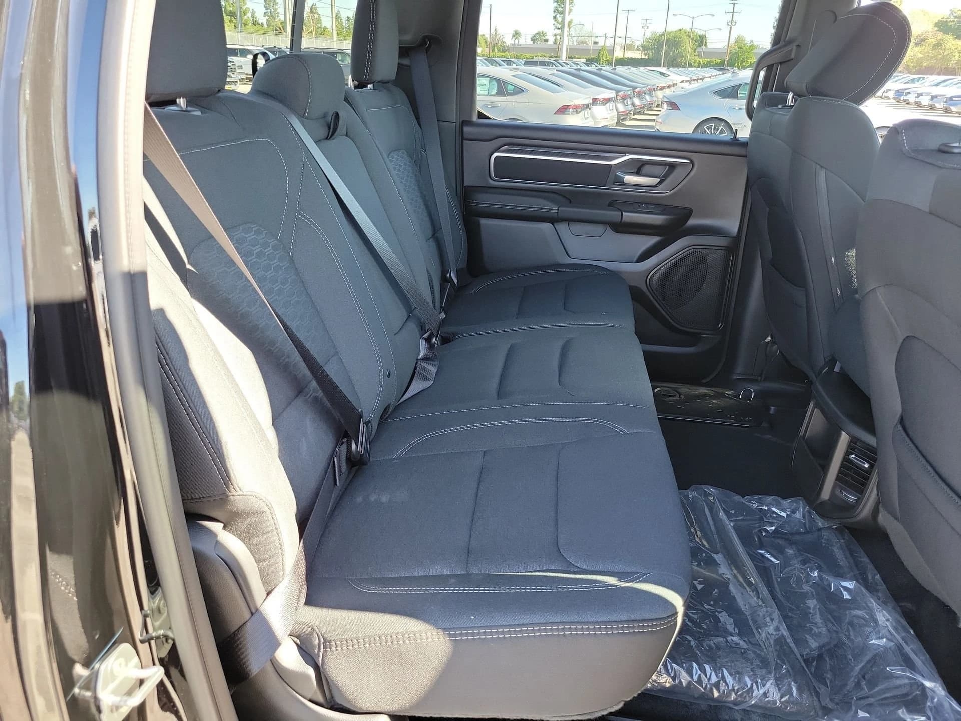 Ram 1500 Big Horn 4x2 Crew Cab 5'7" Box 2026 — side view