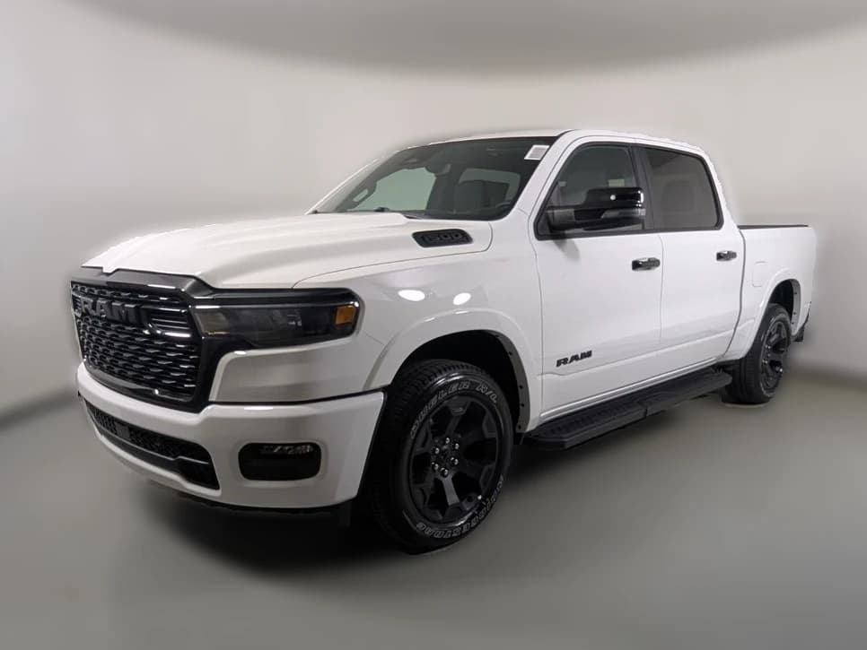 Ram 1500 Big Horn 4x2 Crew Cab 5'7" Box 2026 — side view