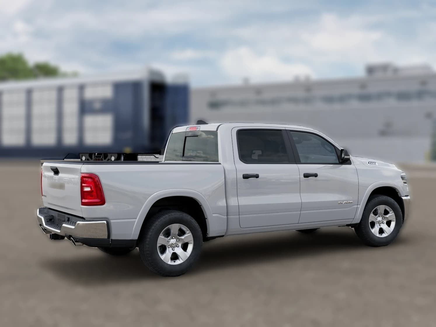 Ram 1500 Big Horn 4x2 Crew Cab 5'7" Box 2026 — side view