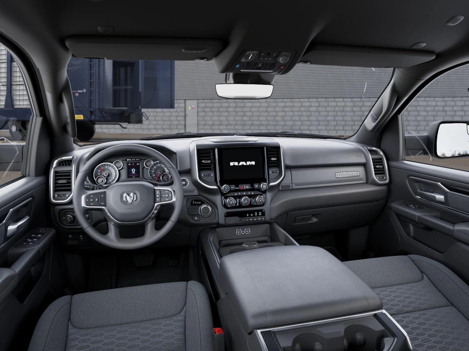 Ram 1500 Big Horn 4x2 Crew Cab 5'7" Box 2026 — side view