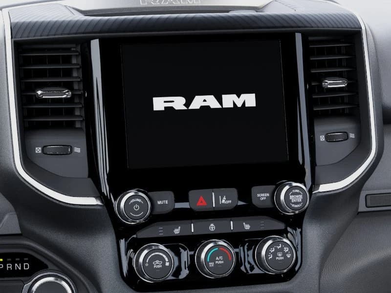 Ram 1500 Big Horn 4x2 Crew Cab 5'7" Box 2026 — side view