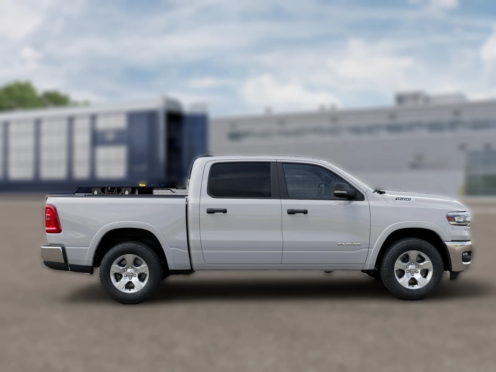 Ram 1500 Big Horn 4x2 Crew Cab 5'7" Box 2026 — side view