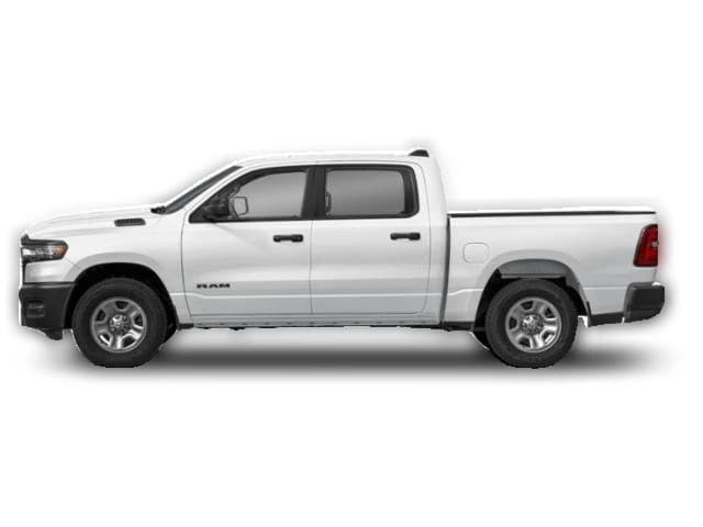 Ram 1500 Tradesman 4x2 Crew Cab 5'7" Box 2027 — side view