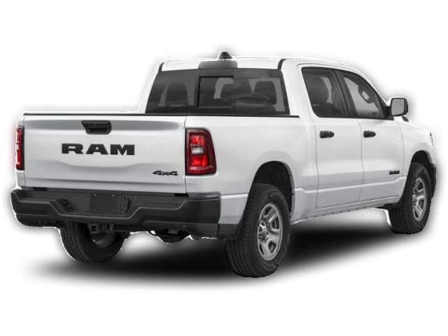 Ram 1500 Tradesman 4x2 Crew Cab 5'7" Box 2027 — side view