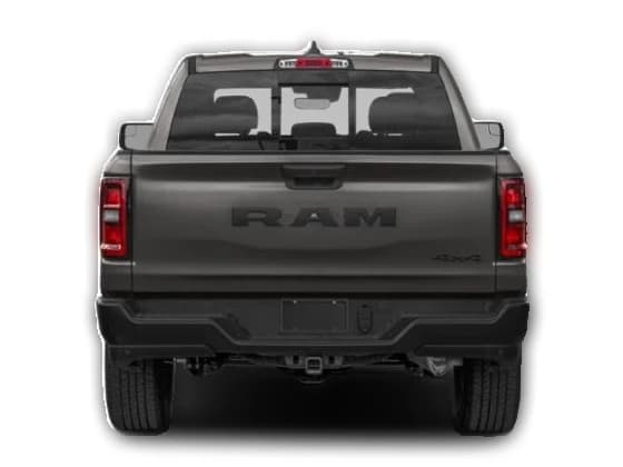 Ram 1500 Tradesman 4x2 Crew Cab 5'7" Box 2027 — side view