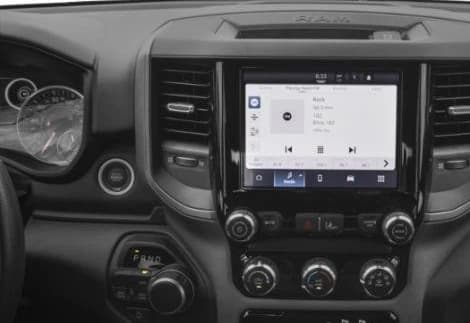 Ram 1500 Tradesman 4x2 Crew Cab 5'7" Box 2027 — side view