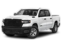 Ram 1500 Express 4x2 Crew Cab 5'7" Box 2026 — side view