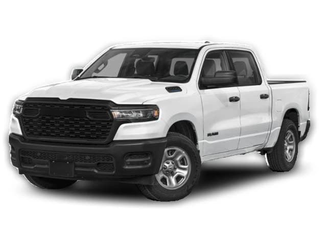 Ram 1500 Express 4x2 Crew Cab 5'7" Box 2026 — side view