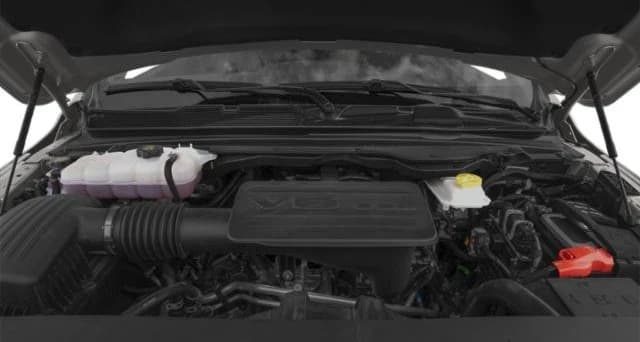 Ram 1500 Express 4x2 Crew Cab 5'7" Box 2026 — side view