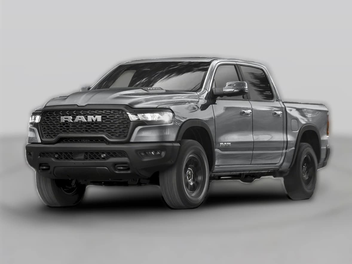 Ram 1500 Laramie 4x2 Crew Cab 5'7" Box 2026 — side view