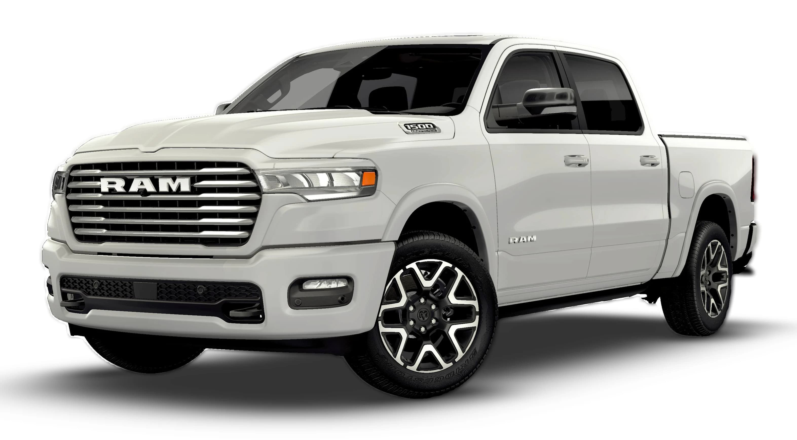 Ram 1500 Laramie 4x2 Crew Cab 5'7" Box 2026 — side view