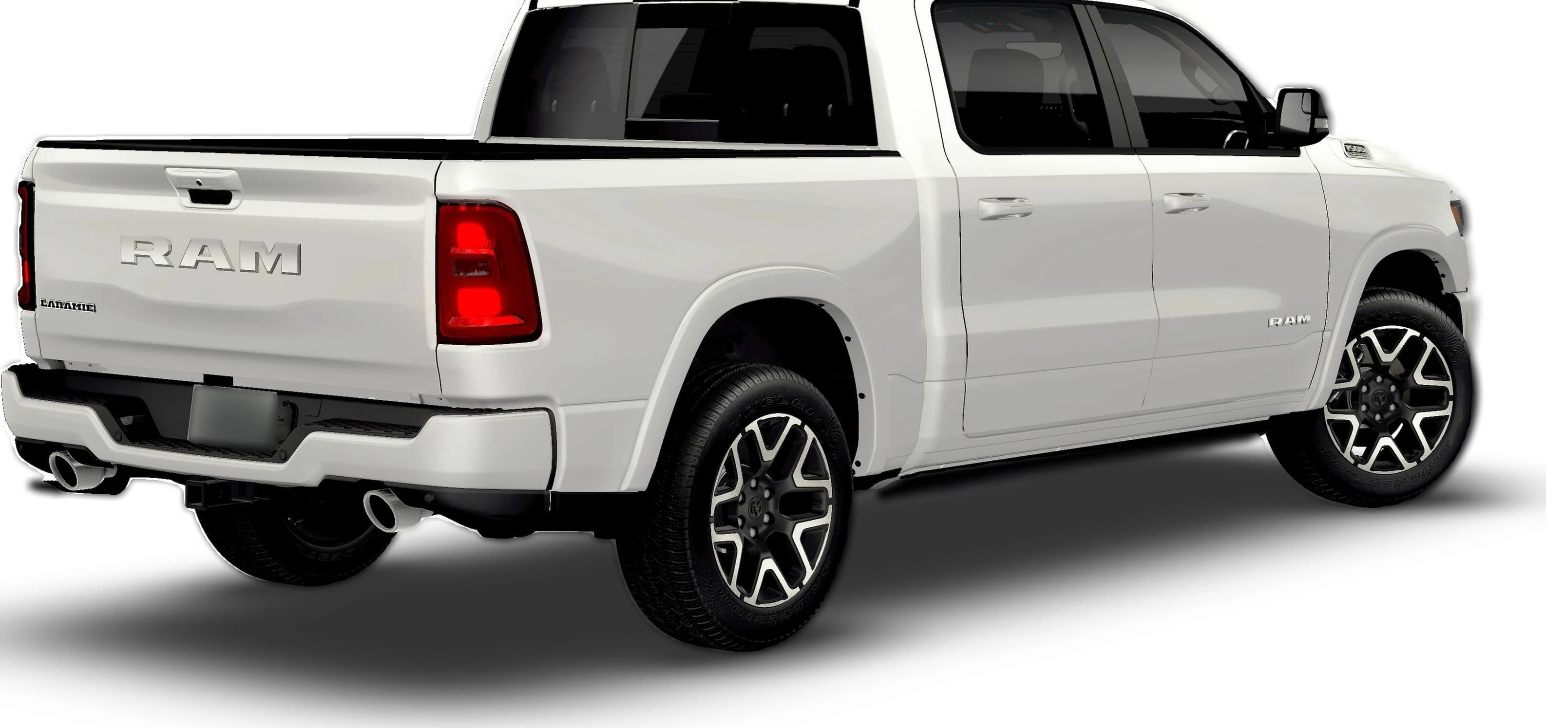 Ram 1500 Laramie 4x2 Crew Cab 5'7" Box 2026 — side view